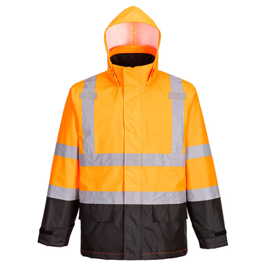 S362 - Best Quality Hi-Vis 3-in-1 Contrast Traffic Jacket in S,M,L,XL,2XL,3XL,4XL,5XL