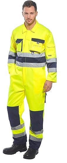 3 High-Visibility Workwear Coveralls-89