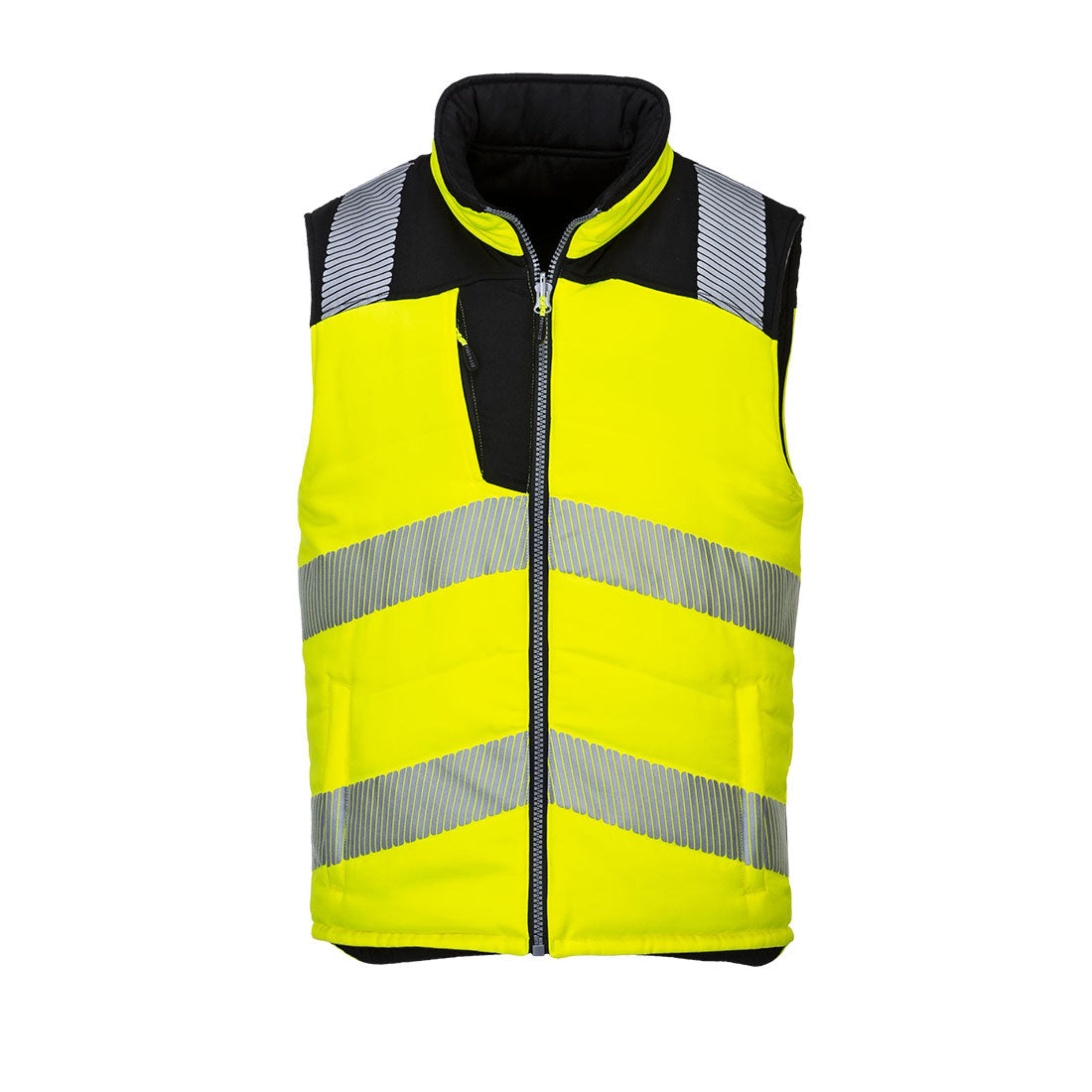 PW3 bodywarmers high visibility VEST