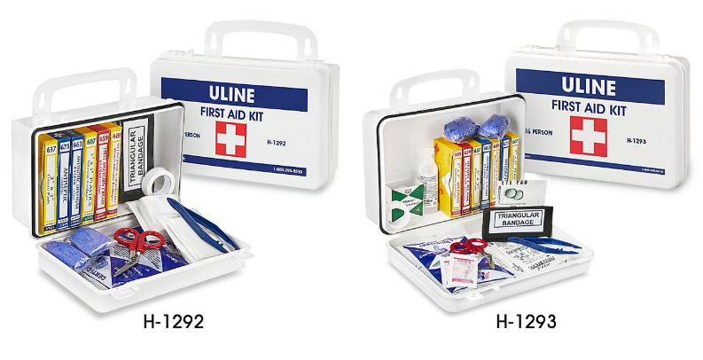 Uline First Aid Kits