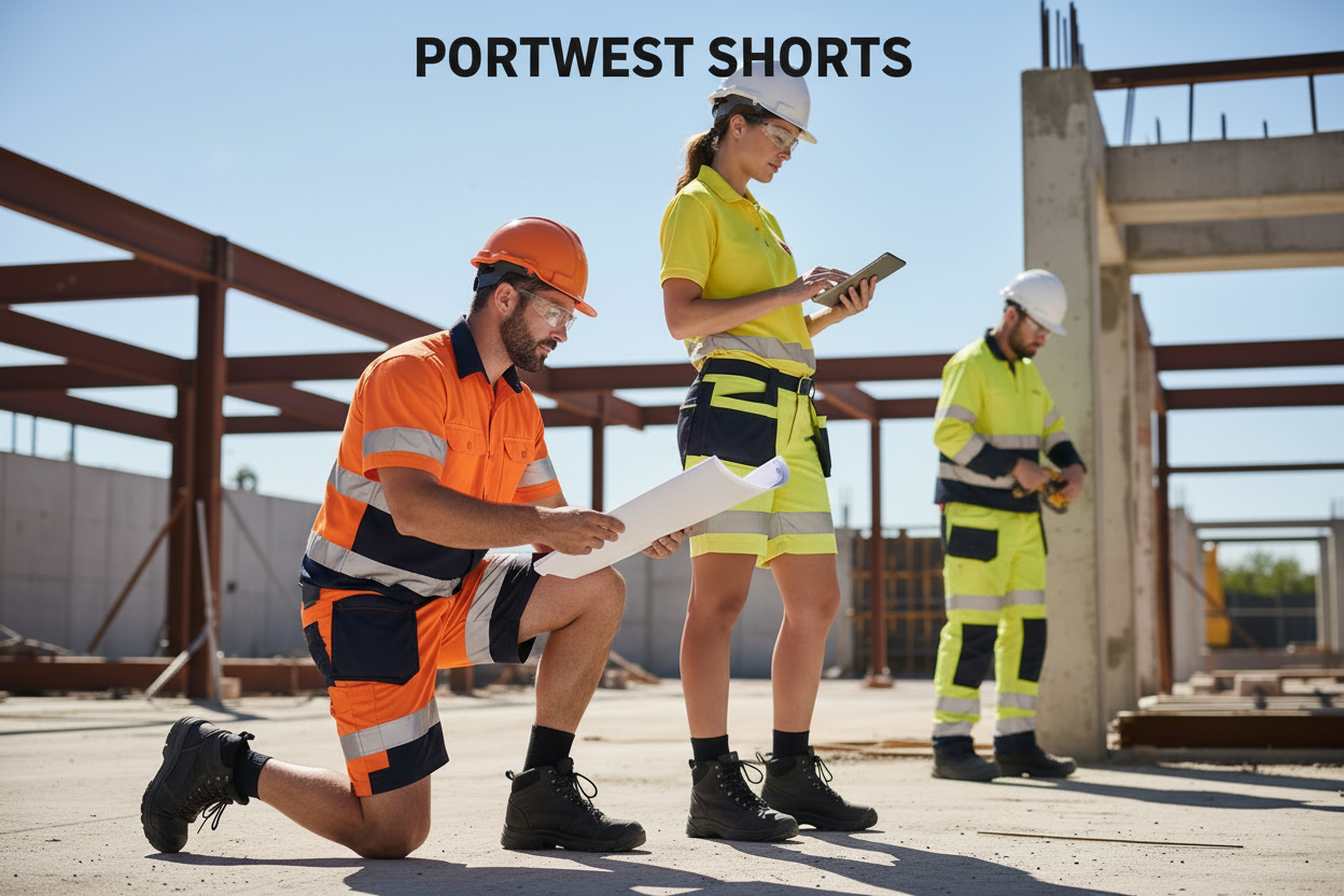 High visibility Shorts