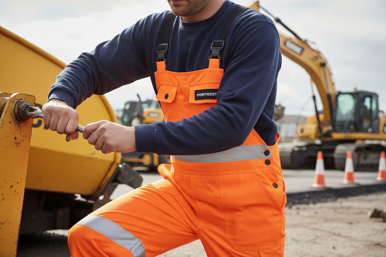 High Visibility Overall