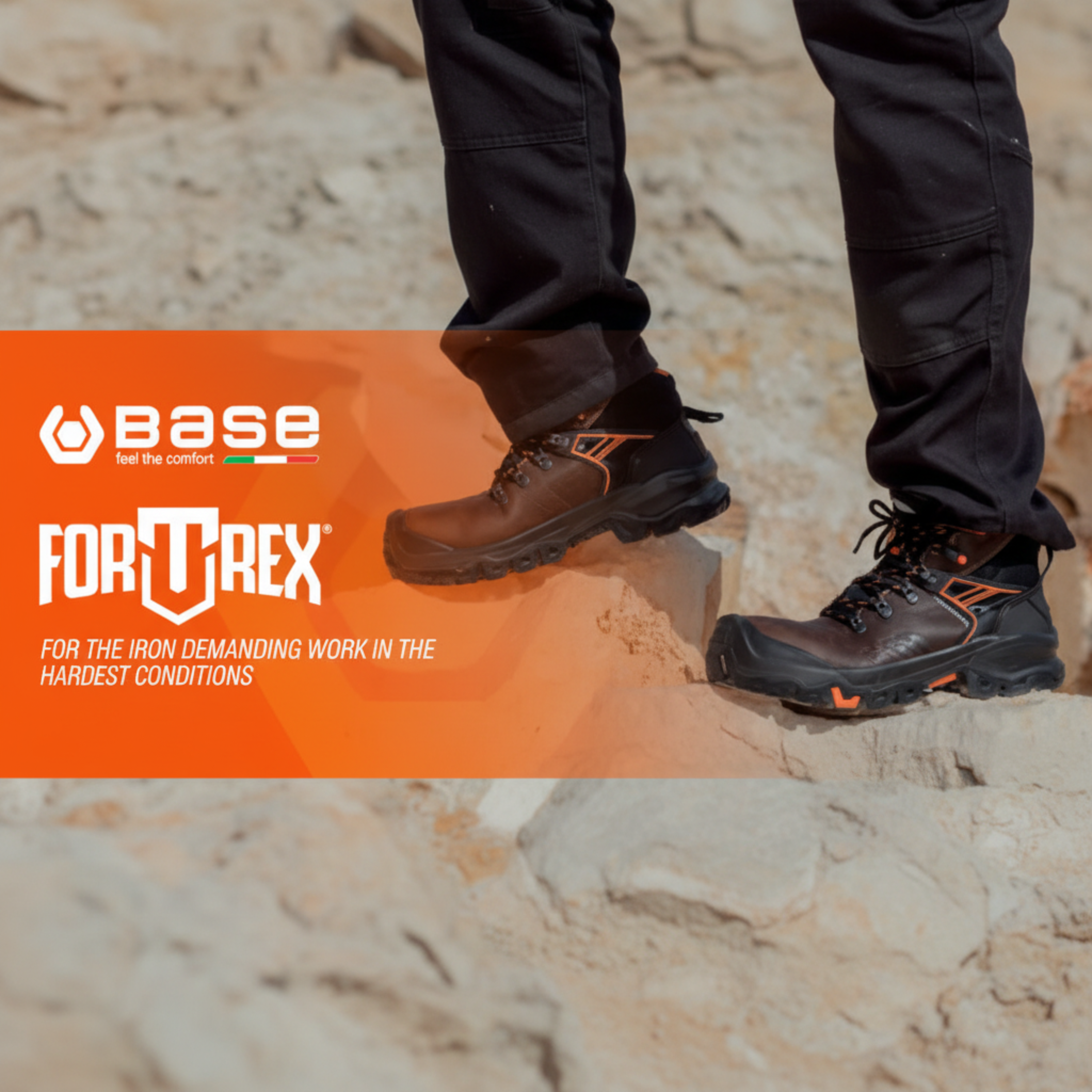 Base FortRex Ankle Shoes