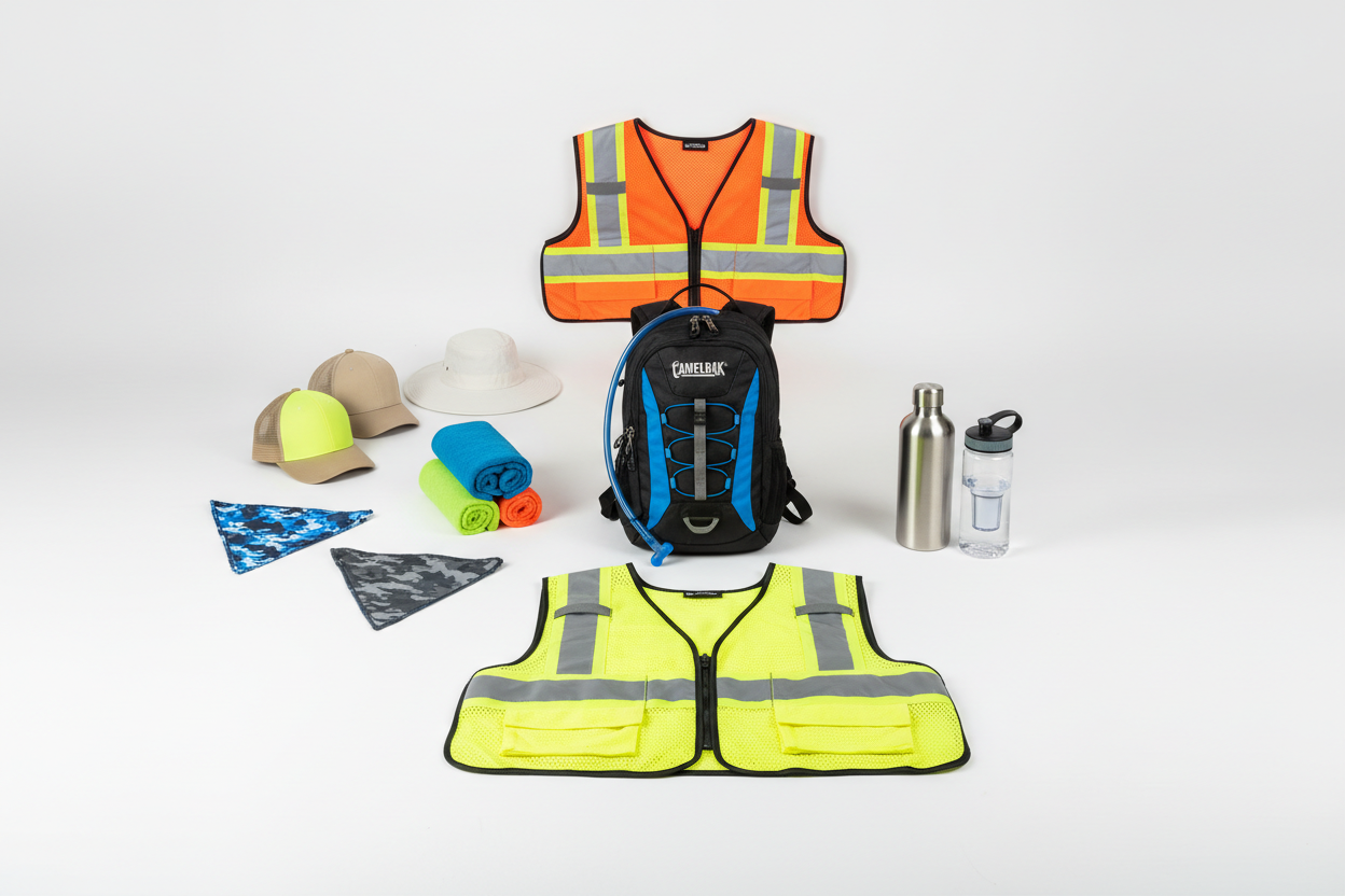 Uline Cooling Products