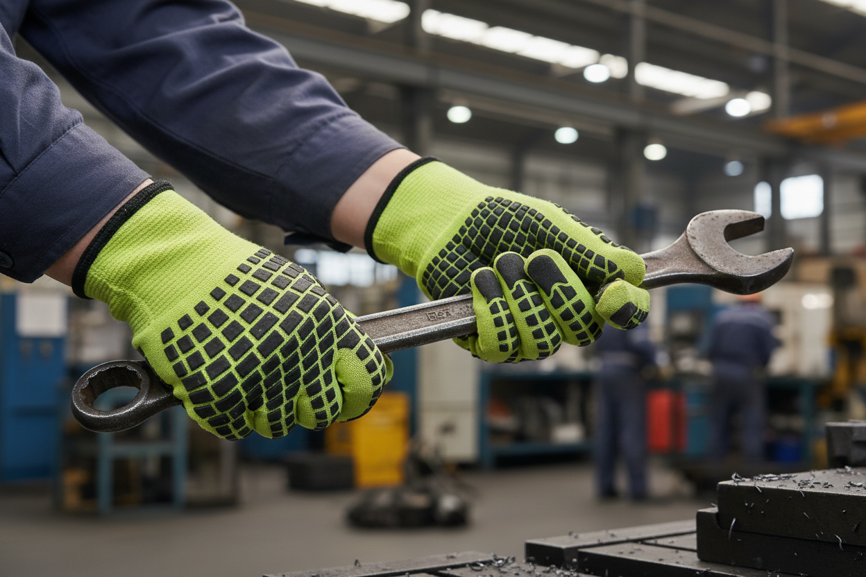 Hand Protection Grip Gloves