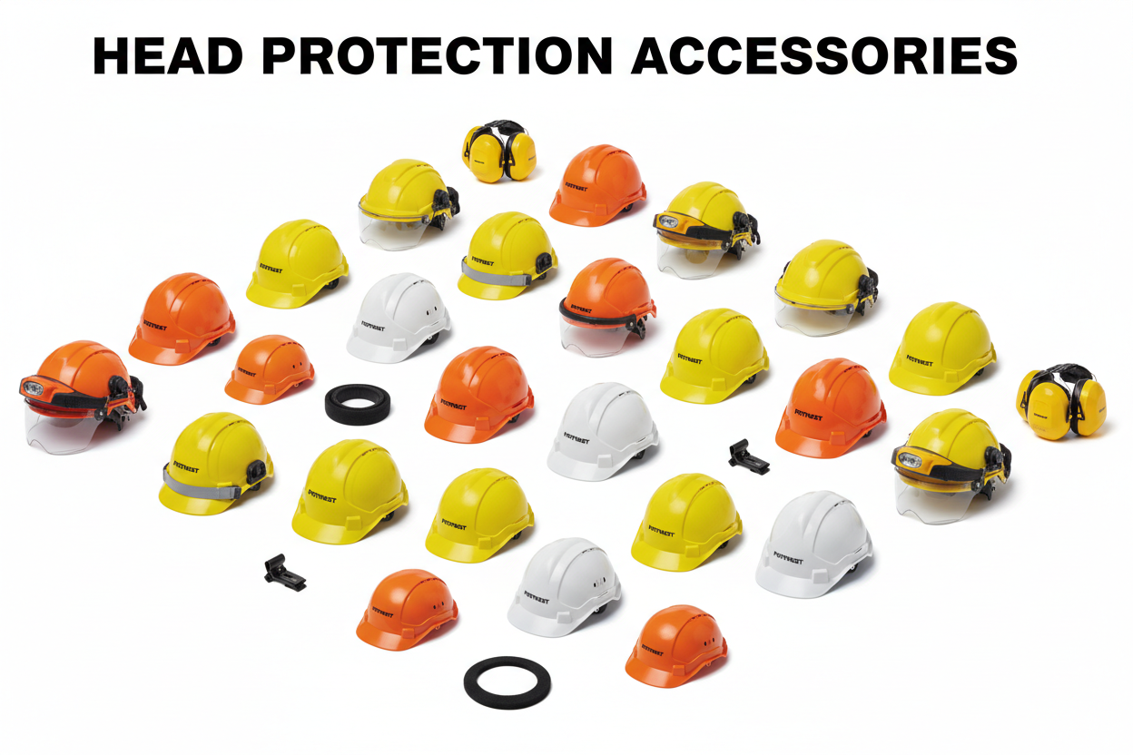 PPE Head Protection Accessories