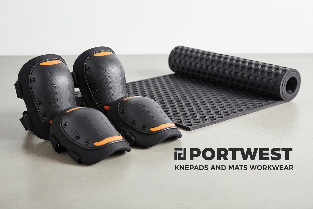 PPE Equipment kneepads & Mats
