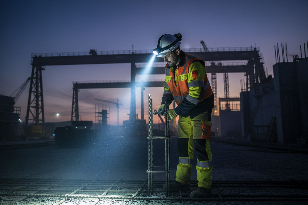 PPE Equipment Lighting