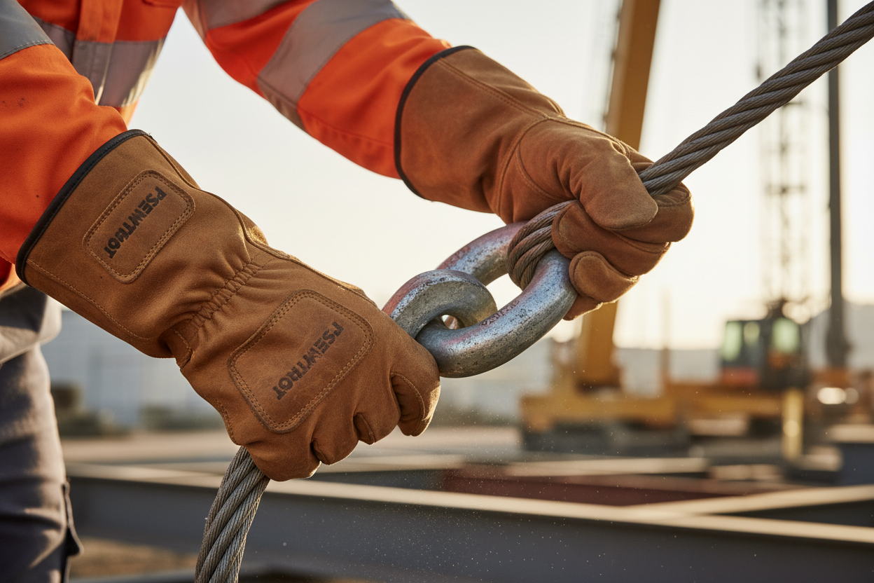 Leather Driver & Rigger Gloves