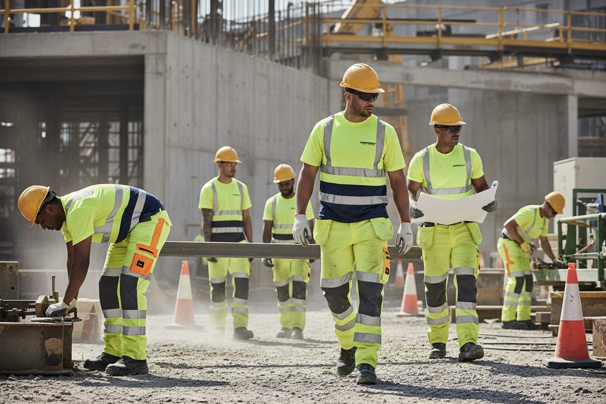 High Visibility Service Pants