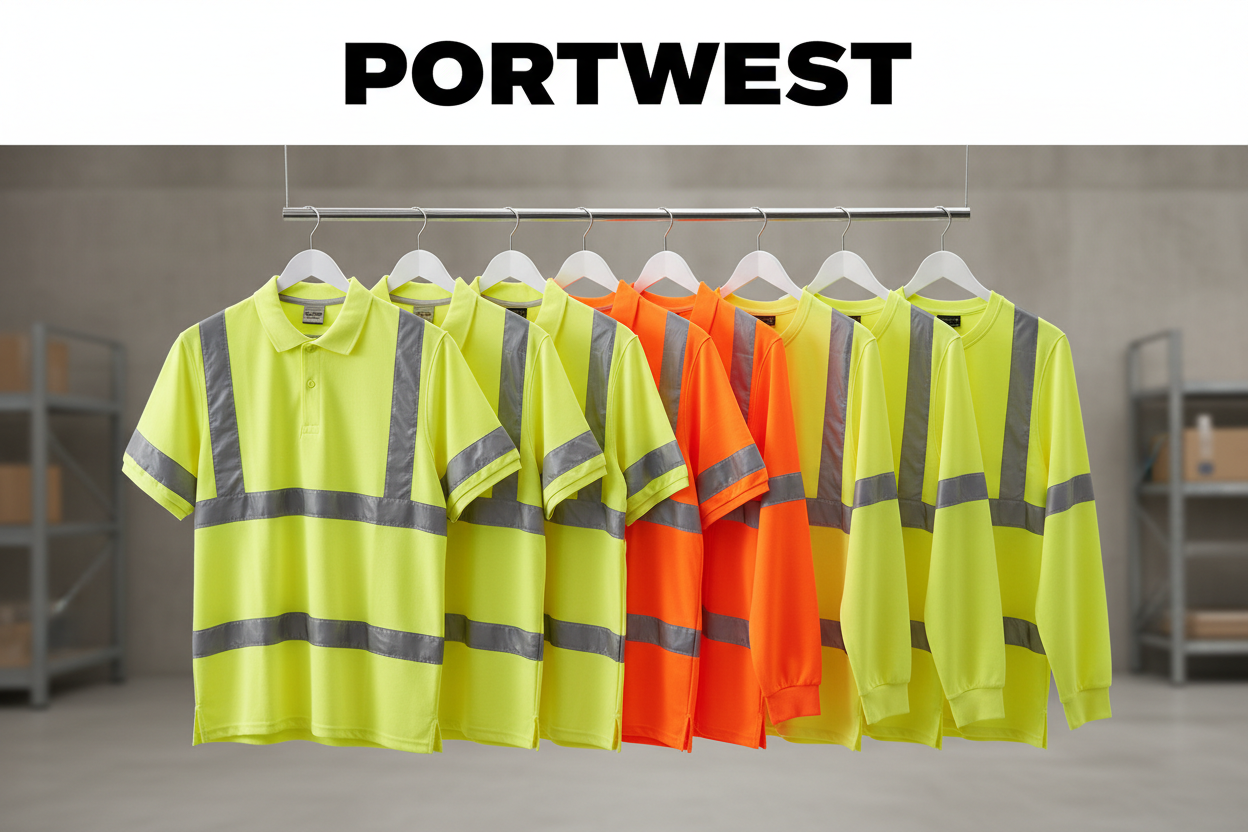 High Visibility Polo Shirt