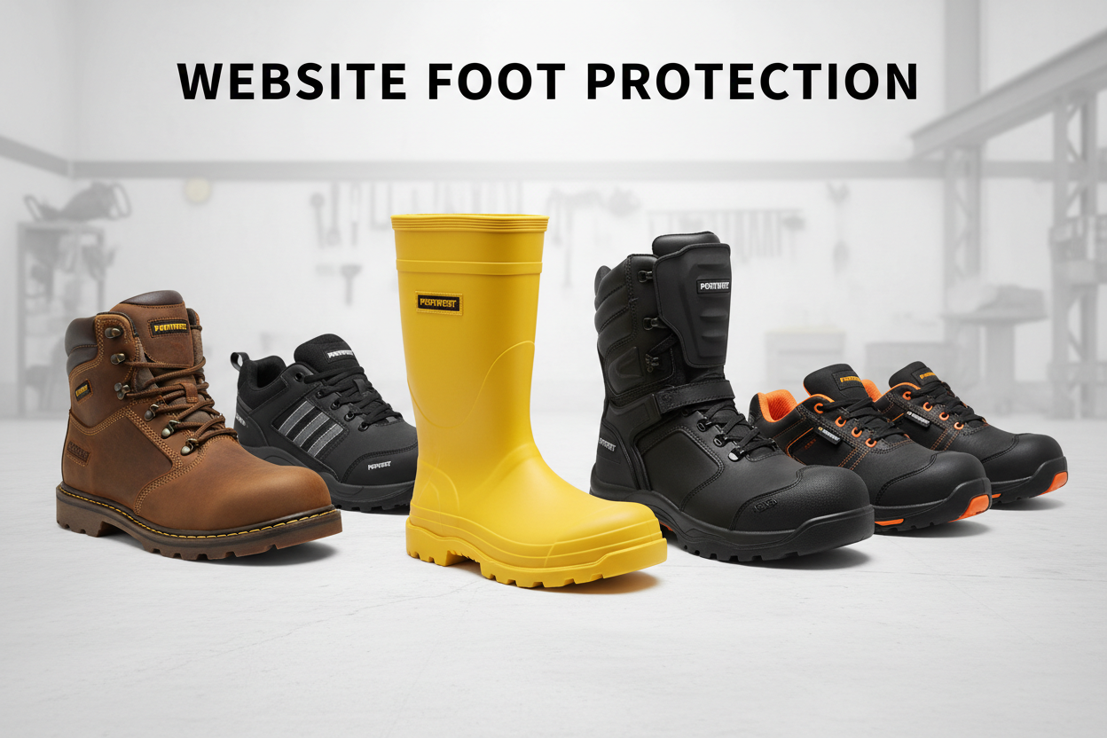 Website Foot Protection