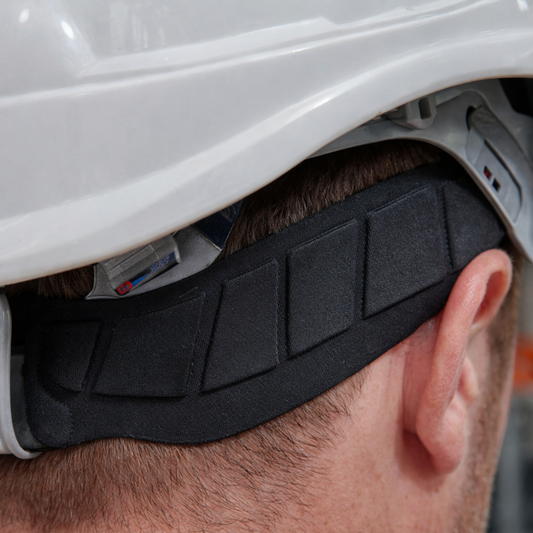 PA45 - Sweatband Endurance (PK5) Black-Technical Sweatband, compatible with Full Brim Premier Hard Hats