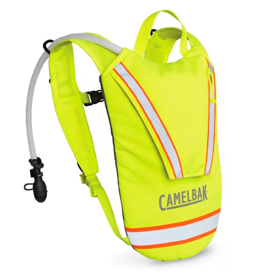 S-22069	 CAMELBAK® Hi-Vis Hydration Pack 2.5L – Insulated Hands-Free Water Backpack (Lime)