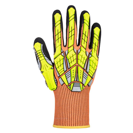 Portwest A727 DX VHR Anti Impact Cut Resistant Safety Work Gloves, 3X-Large
