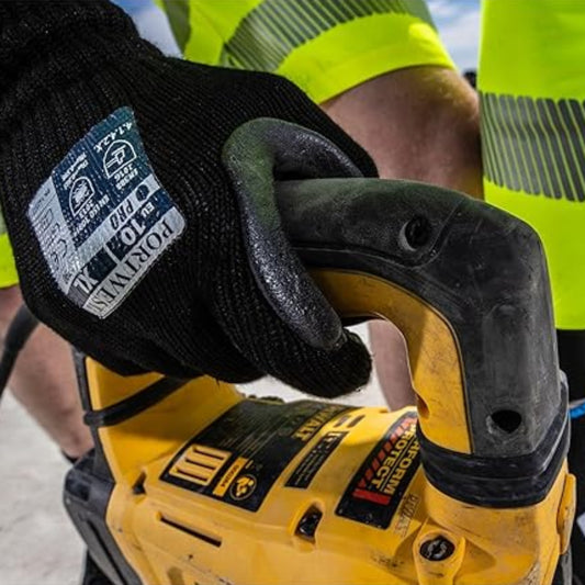 Portwest A790 Safety Shock Absorbing Glove with Anti Vibration Palm Pods