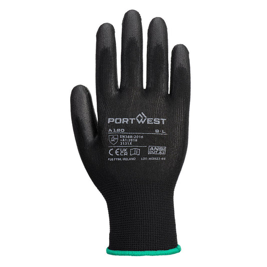 A120 - Grip 13 PU Palm Glove