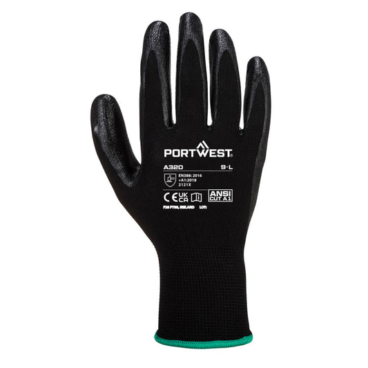 Portwest A320 Dexti-Grip Glove Handling Work Protective Safety Grip Resistant
