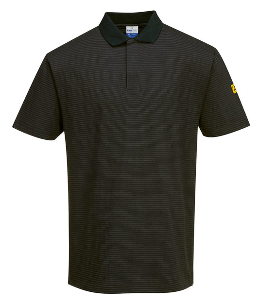 AS21 - Anti-Static ESD Polo Shirt-Portwest-XS,S,M,L,XL,2XL,3XL,4XL,5XL,6XL