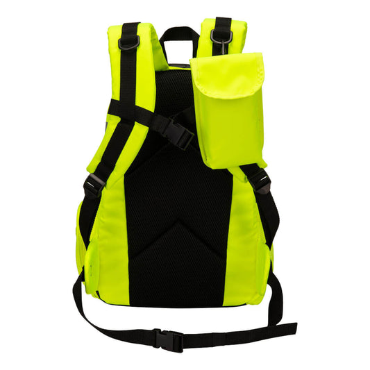 Hi-Vis B905 Backpack - Reflective Strips, Waterproof, Spacious, Adjustable Straps for Safety & Comfort in Low Light Conditions