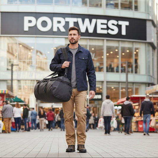 Waterproof Holdall 70L - Durable Travel Bag for Outdoor Adventures, Camping & Beach Getaways - Ample Space & Organized Storage