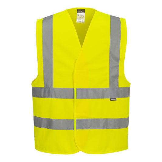 BEST Portwest C470 Hi-Vis Band and Brace Vest Visibility Reflective Safety Security