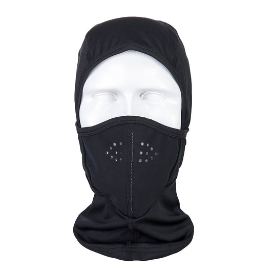 Portwest CS23  Multiway Comfortable Wear Balaclava Black