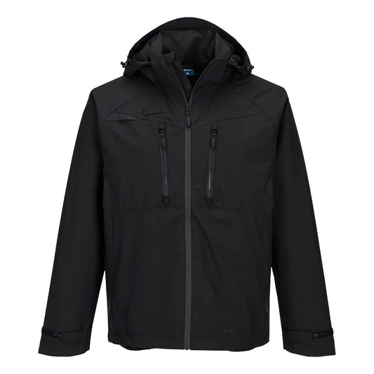 Portwest DX463  DX4  Waterproof, Windproof and Breathable Protection Rain Jacket In S,M,L,XL,2XL,3XL