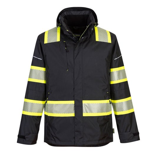 Portwest F144  Iona Plus Enhanced Winter Jacket Black