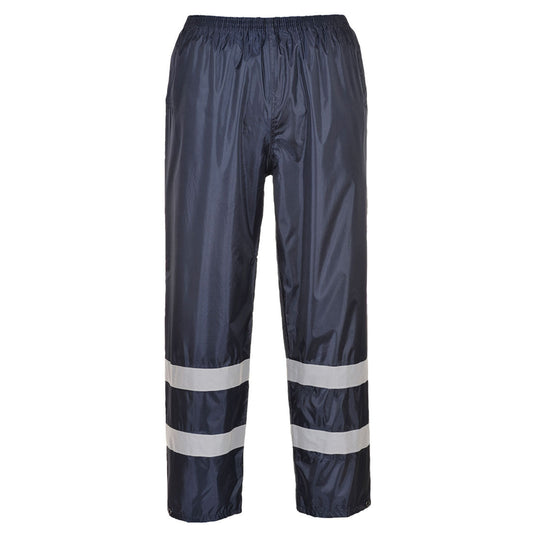 Portwest F441  Iona Enhanced Rain Pants Black