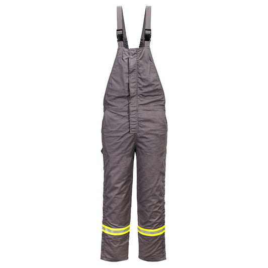 FR422 - Best Bizflame Work Insulated FR Bib Overall S,M,L,XL,2XL,3XL,4XL,5XL