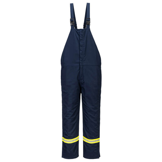 FR422 - Best Bizflame Work Insulated FR Bib Overall S,M,L,XL,2XL,3XL,4XL,5XL