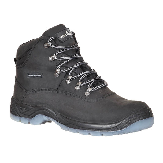 Portwest FW57 Steelite All Weather Boot S3 WR Black