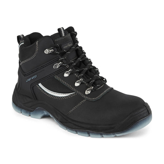 Portwest FW69 Steelite Mustang Safety Boot S3 Size In 6,7,7.5,8,9,10,11,11.5,12,13,14
