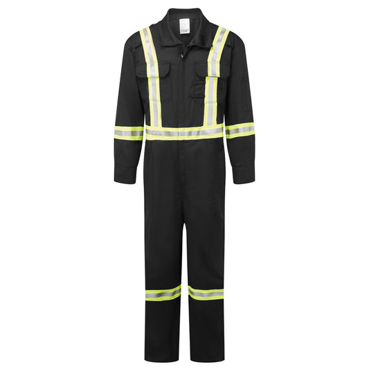IAS3108 Avenger 7oz IFR Flame Resistant Coverall – Multi-Purpose Electric Arc & Flash Fire Protection | NFPA 2112 & NFPA 70E Certified