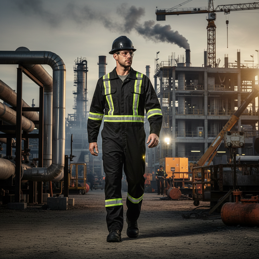 IAS3108 Avenger 7oz IFR Flame Resistant Coverall – Multi-Purpose Electric Arc & Flash Fire Protection | NFPA 2112 & NFPA 70E Certified