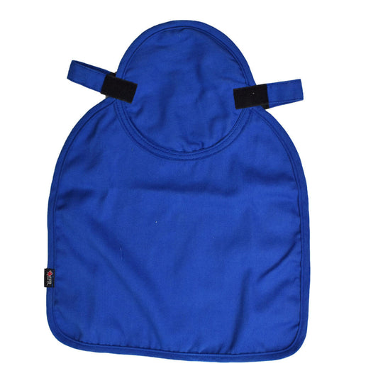 IDHP184 - Best Quality FR Cooling Hard Hat Liner & Neck Shade Royal Blue