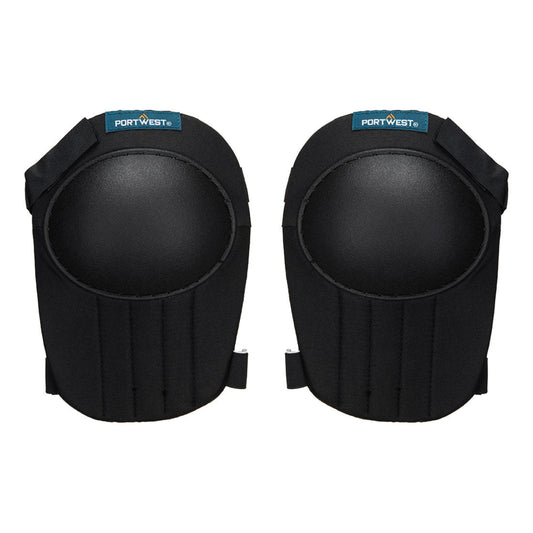 Portwest KP20 Lightweight Economic Knee Pads – Durable Protective Work Knee Pads with Soft Padding, Thick Foam Cushion