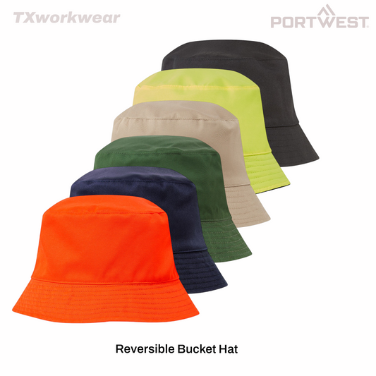 HA23 - Reversible Bucket Hat for Men & Women – UV Protection Outdoor Hat