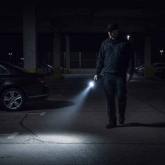 Compact USB Rechargeable Flashlight PA75 - 1400 Lumens, Adjustable Beam, Waterproof, Lightweight, Dual USB Charger for Outdoors