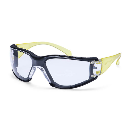 Best Portwest Wrap Around Plus Safety Glasses Clear | PS32