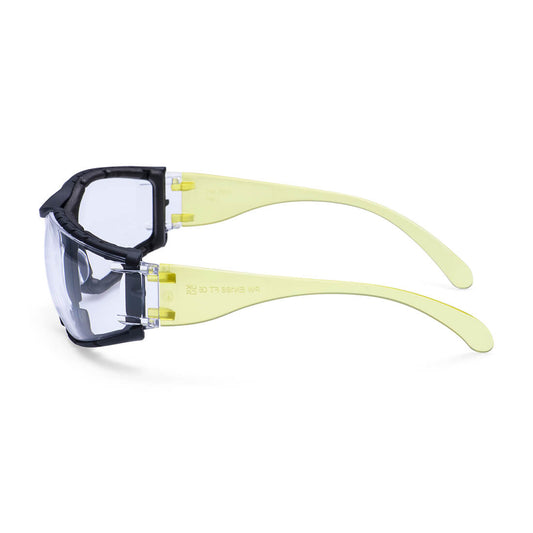 Best Portwest Wrap Around Plus Safety Glasses Clear | PS32