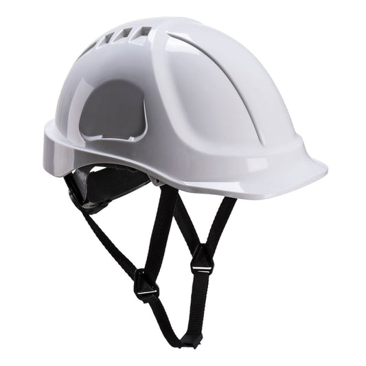 Portwest PS54 Endurance Plus Lightweight Construction Hard Hat Safety Helmet White