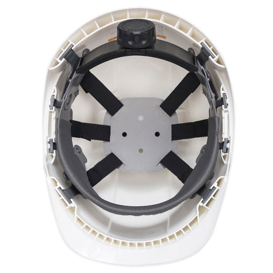 Portwest PS54 Endurance Plus Lightweight Construction Hard Hat Safety Helmet White