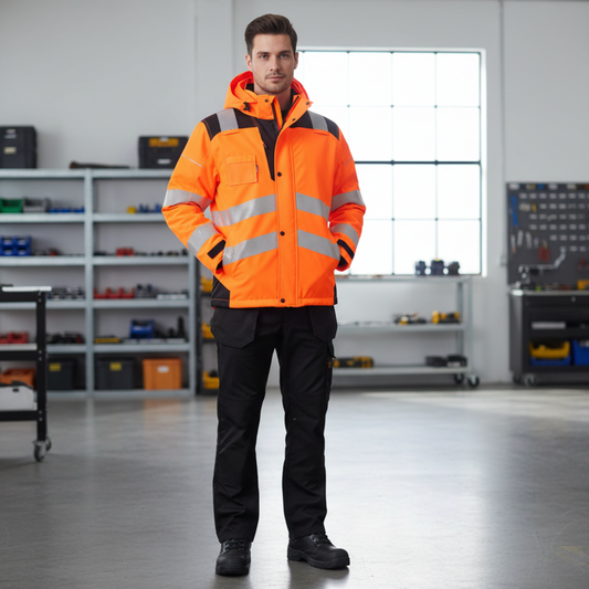 Portwest Safety Clothing PW360 Pw3 Extreme Rain Jacket-Yellow/Black XS-6XL-Construction Wear