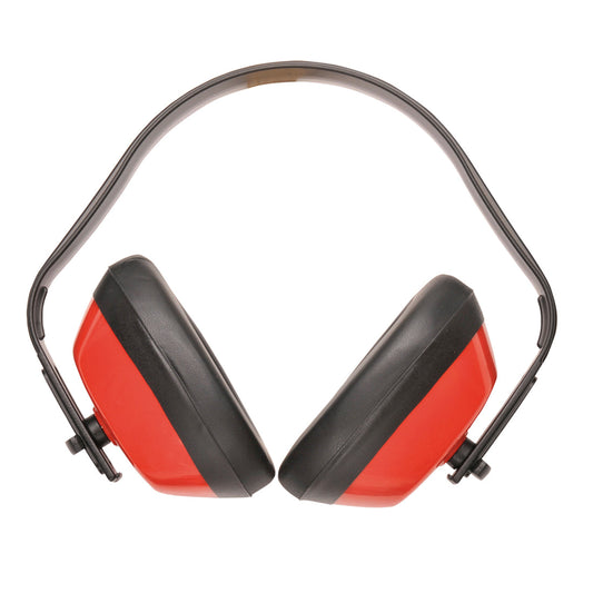 Discount Offer – PW40 Classic Ear Muffs Red Lightweight Hearing Protection