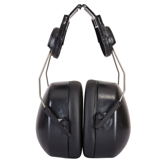 Portwest PW47 Endurance Adjustable Clip-On Safety Work Ear Protector Muffs ANSI