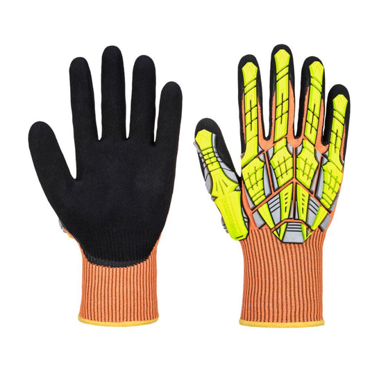 Portwest A727 DX VHR Anti Impact Cut Resistant Safety Work Gloves, 3X-Large