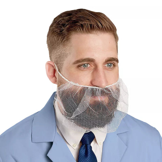Premium Nylon Honeycomb Beard Nets – Soft Thick Mesh for All-Day Comfort