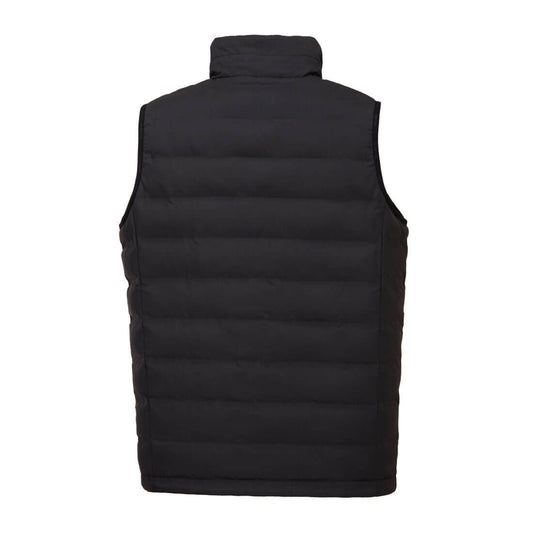 S558 - Ultrasonic Heated Tunnel Bodywarmer Black IN S,M,L,XL,2XL,3XL